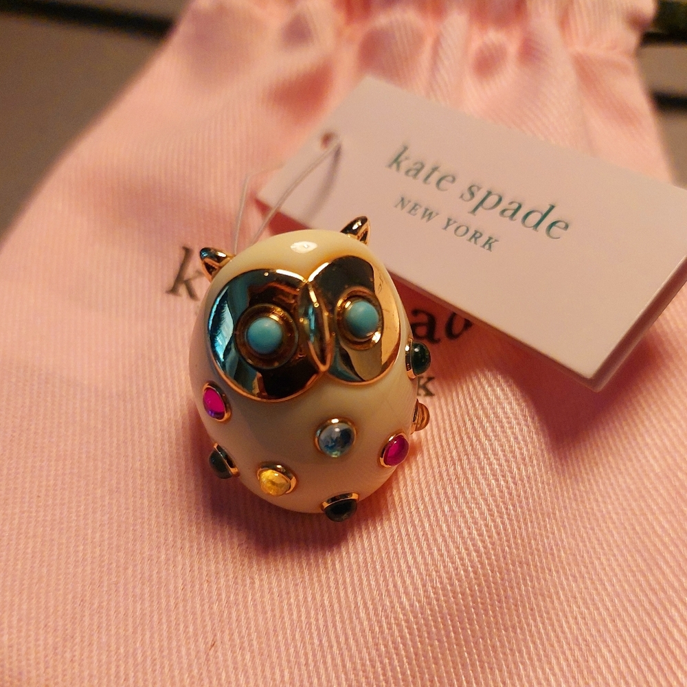 Kate Spade Owl Ring